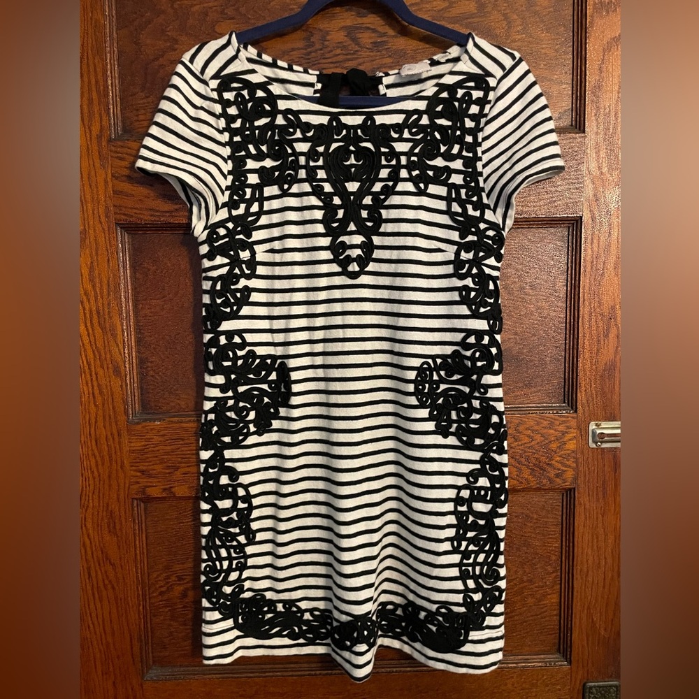 Anthropologie Postmark Striped Tunic - Size Small
